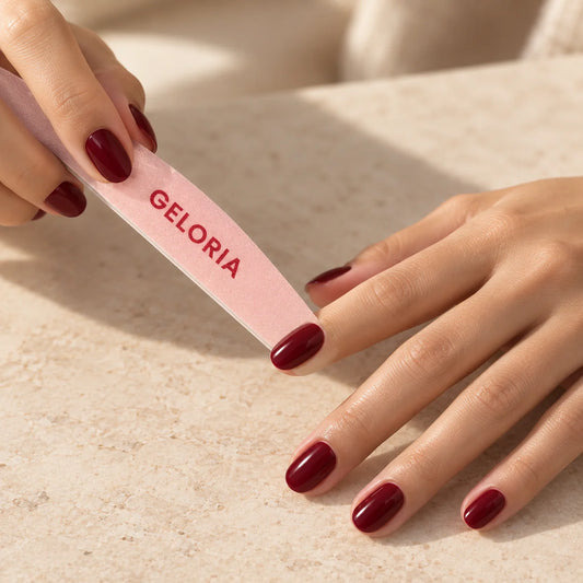 Lime à ongles Geloria rose