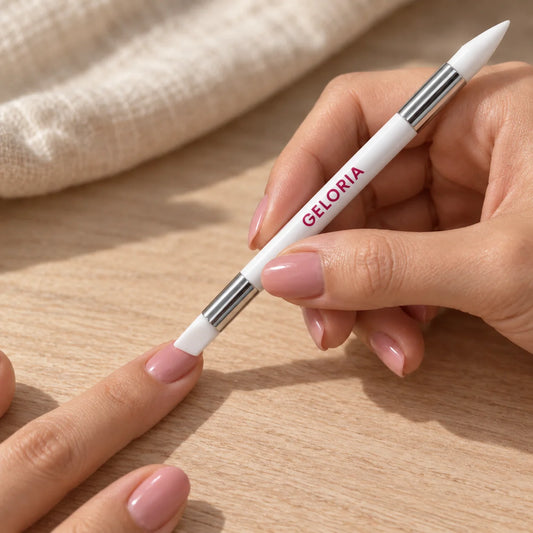 Stylet d'application Geloria à deux embouts silicone