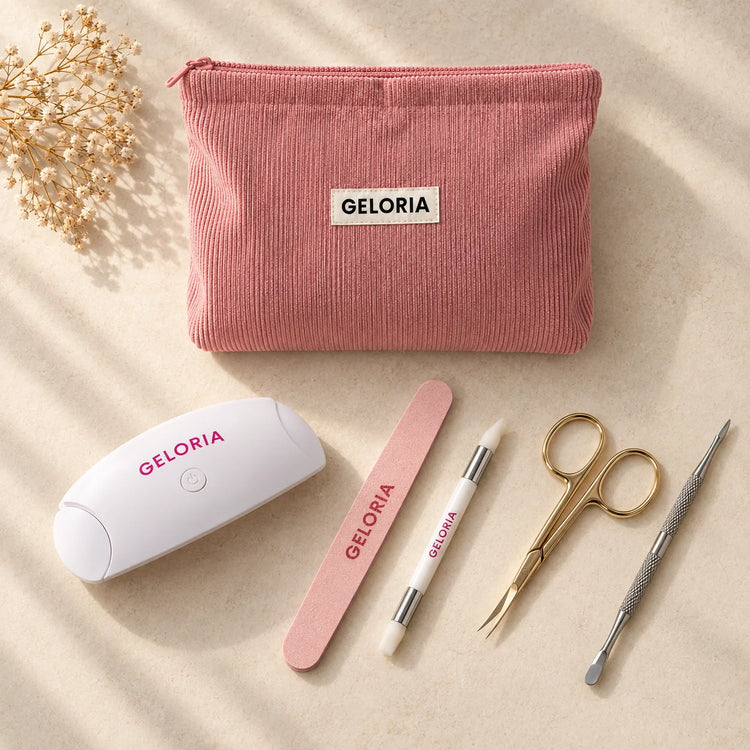 Les six accessoires de manucure Geloria